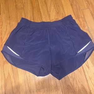 Lululemon Hotty Hot Tall, Purple, Size 12
